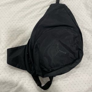One-shoulder AIR JORDAN bookbag